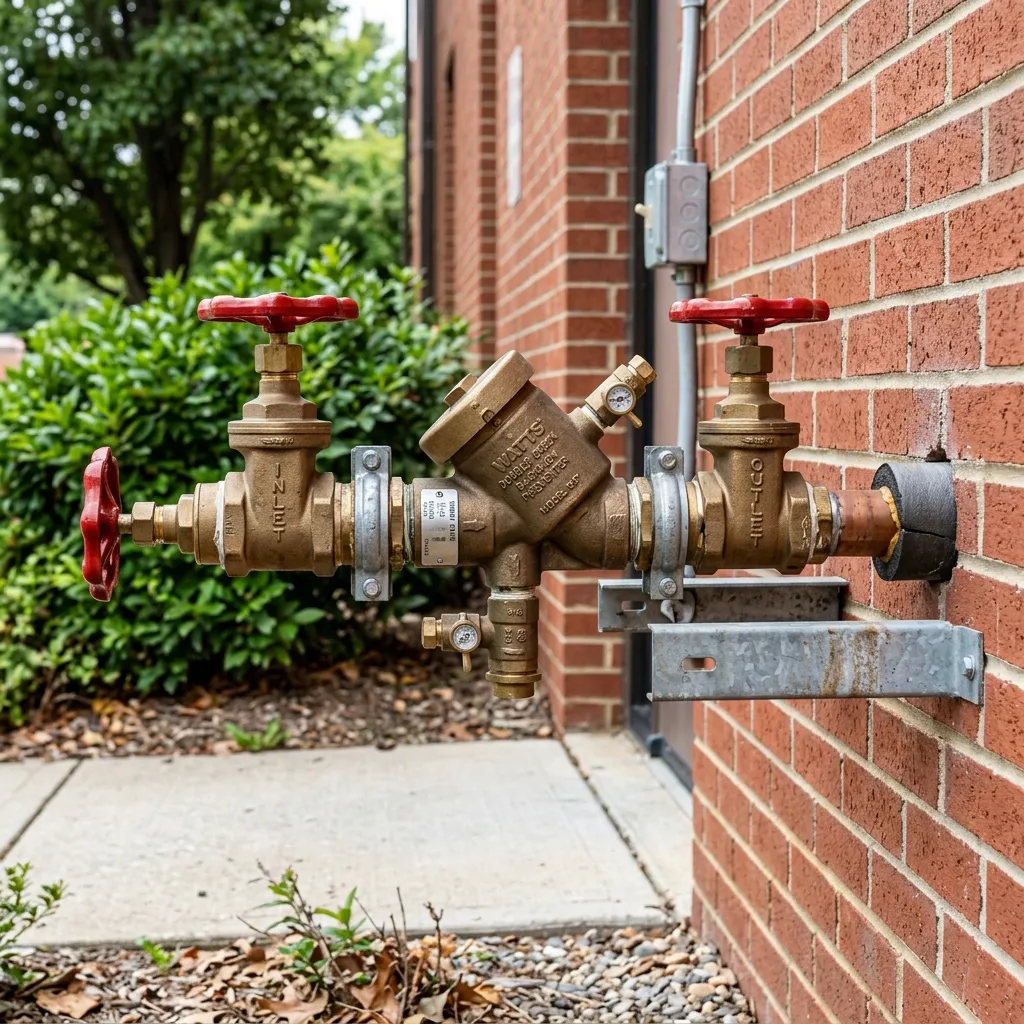 Backflow Prevention Plumber in Monroe, OH