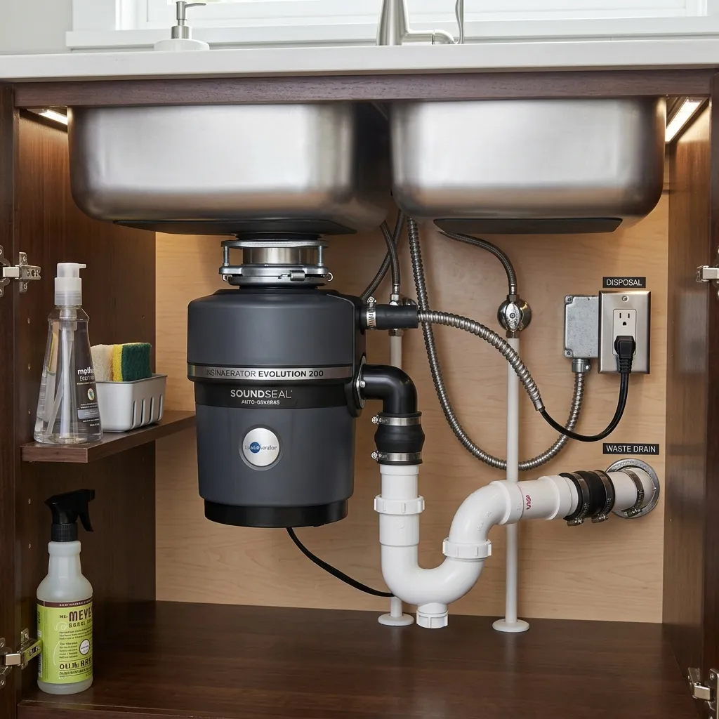 Garbage Disposal Repair Plumber in Monroe, OH